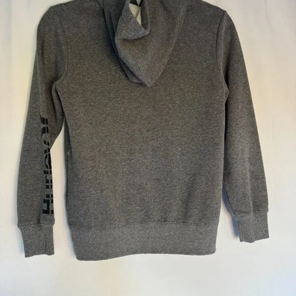 Hurley boys size youth medium gray hoodie sweatshirt - Picture 4 of 5